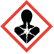 GHS08: Egészségre veszélyes