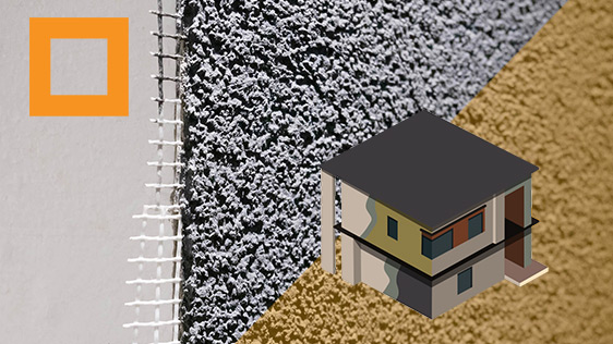 A külső hőszigetelés stabilabb rögzítése dűbellel