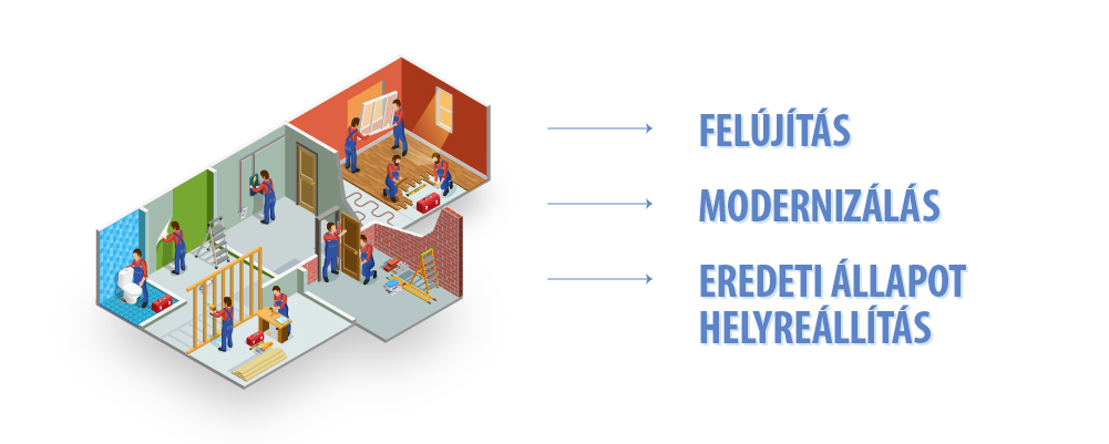 A lakásfelújítási támogatással akár a hőszigetelési költségek fele visszaigényelhető