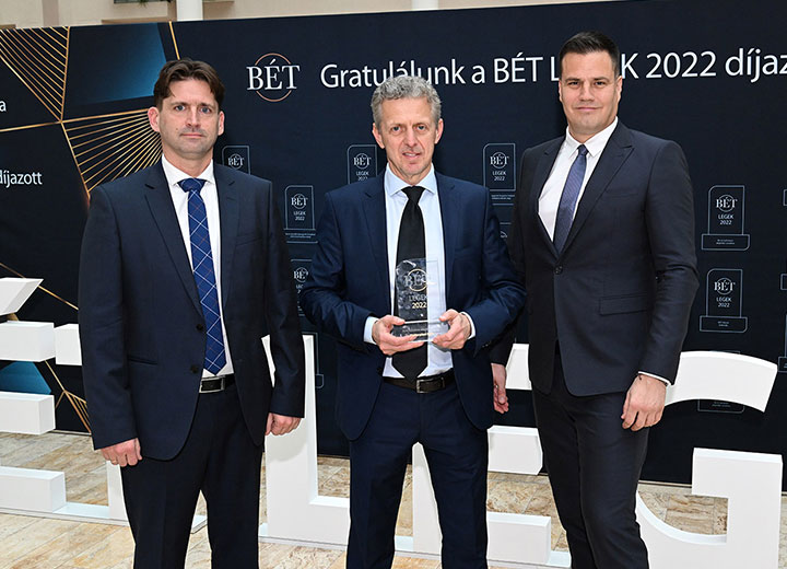 Ismét a hazai tőzsde legjobbjai között a Masterplast