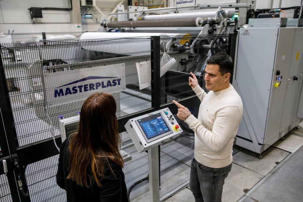 Pályaorientációs nap a Masterplast sárszentmihályi központjában