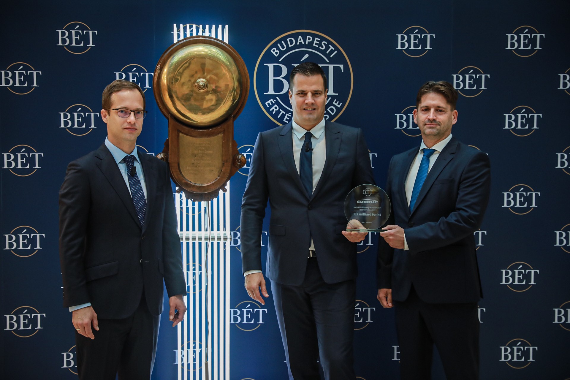 Október 27-től lehet kereskedni a Masterplast új részvényeivel