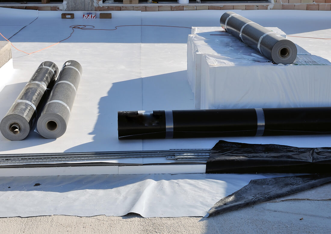 Szigetelő anyagok - Hő-, hang- és vízszigetelés