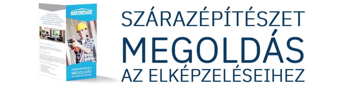Szárazépítészet - Megoldás az elképzeléseihez